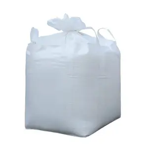 Tarım plastik büyük çanta besleme torbaları için yüksek kaliteli PP dokuma çanta FIBC 500kg 1000kg