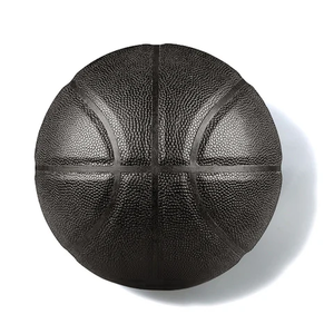 Logotipo personalizado de alta calidad, tamaño 7, material de goma Pu personalizado de fábrica, cuero sintético, entrenamiento personalizado, baloncesto rosa - Product Image 2