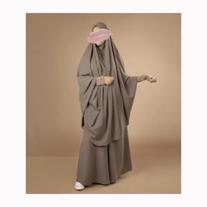 Custom Gradient Glitter Abaya Chiffon Modest <b>Islamic</b> <b>Clothing</b> for Women Hot Sale Cardigan Kimono Dress Dubai Traditional Muslim - Product Image 5