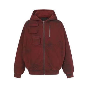 Fabrication de sweat-shirts amples en coton 100% avec impression numérique, sweat-shirts lavés, sweat-shirts délavés, fabriqués par Hanger Impex - Product Image 6