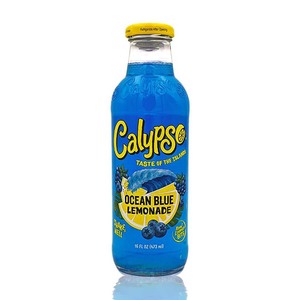Calypso น้ำมะนาวสีฟ้าน้ำทะเลสีฟ้าเข้มรสส้มเครื่องดื่มเขตร้อนรสสดชื่นเครื่องดื่มแปลกใหม่สดใส - Product Image 4