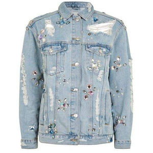Veste denim femme" - Product Image 2