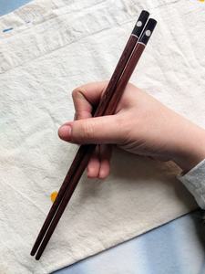 Baguettes en bois de rose 25cm, Logo personnalisé, fabricant d'usine, matériel écologique, ensemble de vaisselle d'origine fait à la main du Vietnam, vente en gros - Product Image 5