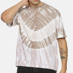 Camisetas de Felpa de Poliéster/Algodón de Alta Calidad, Fabricadas en Pakistán, con Tinte Tie-Dye, Ecológicas, de Secado Rápido y Transpirables, Nuevas y Más Vendidas - Product Image 1