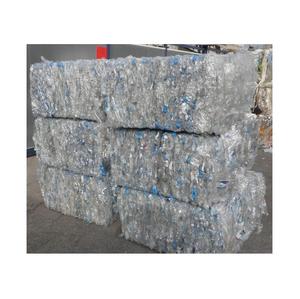 Fibras de PET transparente trituradas de posconsumo para reciclaje de botellas, grado moldeo por soplado, embalaje personalizado - Product Image 2
