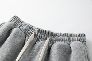 กางเกงขายาวผ้าฟลีซคอตตอนคุณภาพสูงสำหรับผู้ชาย ใส่สบาย ทรงหลวม กันน้ำ ระบายอากาศ เหมาะสำหรับใส่ในชีวิตประจำวัน - Product Image 5