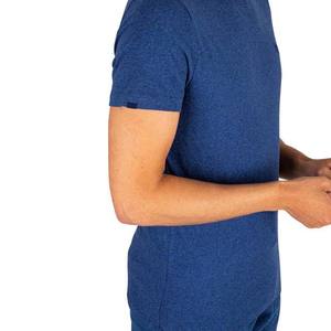 Camisetas Ligeras Personalizadas para Hombre, 100% Algodón, Impresión Digital, Color Sólido, Secado Rápido y Tejido Transpirable - Product Image 5