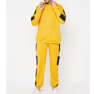 Chándal de gran tamaño de alta calidad para hombre 2025 con manga larga y cuello con capucha, patrón sólido de moda para uso informal en invierno - Product Image 5