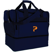 Sac de sport pour homme grande capacité personnalisé, sac de voyage Prime Bags à motif de points en polyester avec compartiment à chaussures pour le football, le fitness et les voyages