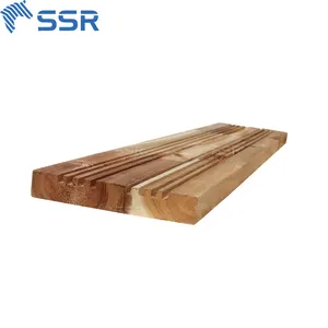 SSR VINA - Rubber Wood/Acacia Wood Decking - Floor Decking Outdoor Floor Decking For Outdoor Spaces