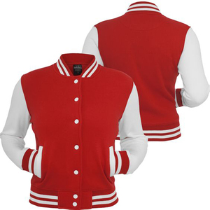 Nuevas chaquetas universitarias de moda para hombres Chaqueta de cuello alto OEM de alta calidad Chaqueta de béisbol universitaria para hombres Envío DDP - Product Image 3