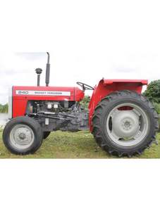 Tractor de ruedas Massey-Ferguson 240 4WD modelo usado - Product Image 4