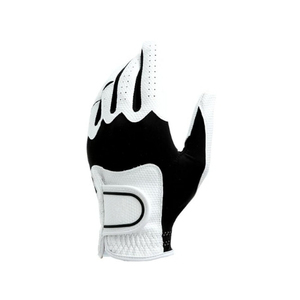 ถุงมือกอล์ฟหนังแท้สีน้ำเงินขาว KATBROS INDUSTRY รุ่น MP-MGG-080 สำหรับมือขวา กันลื่น แบบตีนตุ๊กแก ใช้ได้ทั้งชายหญิง สำหรับกีฬา  ยางนูน - Product Image 4