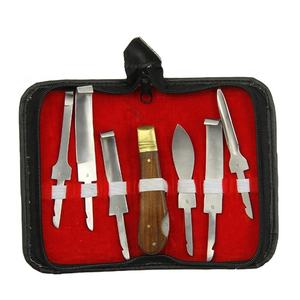 Gran oferta, instrumento veterinario reutilizable de alta calidad, nuevo cuchillo para pezuña de caballo para el cuidado del ganado y la vaca - Product Image 1