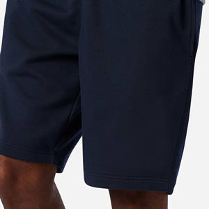 กางเกงขาสั้นผ้าคอตตอนฟอกกรดสำหรับผู้ชายไซส์ Xs กางเกงลำลองเอวกลางสไตล์สตรีทแวร์ย้อมสีล้วนดีไซน์เรียบสำหรับฤดูร้อน - Product Image 4