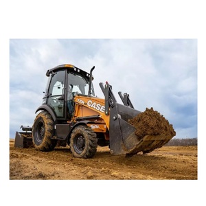 รถตักล้อยาง Case 570MXT 4x4 ปี 2002 มือสองสภาพดี ราคาประหยัด เหมาะสำหรับงานก่อสร้าง - Product Image 1