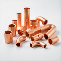 Accesorios de Tubería de Cobre de Alta Presión, Resistentes a la Corrosión, con Recubrimiento de Zinc, OEM de Alta Calidad |   Componentes de Soldadura para Plomería y HVAC Direct