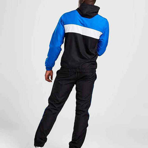 Breathable Eco-Friendly Casual Polyester Fleece Windproof Quick-Dry Hooded Printed Tracksuits Adults Winter 2-in-1 Design - Product Image 3
