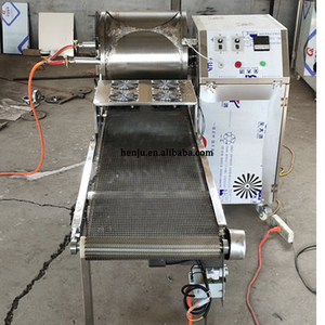 Machine à fabriquer des feuilles de crêpes rotatives, machine à fabriquer des rouleaux de printemps, machine à fabriquer des pizzas électriques, machine à fabriquer des roti, presse à tortillas, abordable - Product Image 5