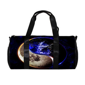 Sac polochon sec en cuir véritable imperméable avec logo personnalisé sac à dos sport de plein air voyage Duffle avec caractéristiques personnalisées - Product Image 3