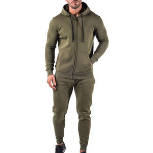 Chándales de entrenamiento deportivo de invierno para hombre, chándal de diseño personalizado para hombre, chándal cortavientos, chándal deportivo con cremallera para hombre - Product Image 3