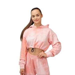 Dernier style, couleur personnalisée, sweat-shirts courts pour femmes, vente en gros, sweat-shirts courts pour femmes personnalisés, sweat-shirts pour femmes - Product Image 5