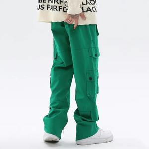 Pantalon cargo à prix avantageux, fabricant en gros, séchage rapide, confortable, polyester/coton, coupe régulière, léger, bas de jambe bas, Cordura - Product Image 6