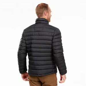 2025 hommes haute rue Style doudoune col montant léger court hiver épais veste grande taille - Product Image 3