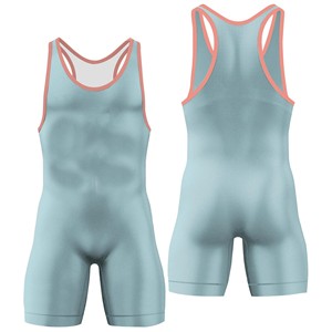 Singlets de lutte les plus vendus Nouveau design Singlets de lutte Vêtements professionnels Singlets de lutte sur mesure - Product Image 1