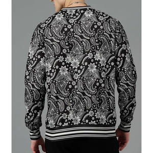 Fabricante de sudaderas de hombre de calidad superior que ofrece ropa de invierno elegante de lana de algodón cómoda - Product Image 6