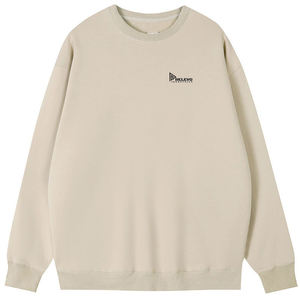 เสื้อสเวตเชิ้ตผู้ชายไซส์ใหญ่ ผ้าฝ้าย 100% คอทรงโอ ระบายอากาศได้ดี เป็นมิตรต่อสิ่งแวดล้อม รับผลิตแบบ OEM พร้อมบริการสกรีนโลโก้ตามสั่ง - Product Image 2