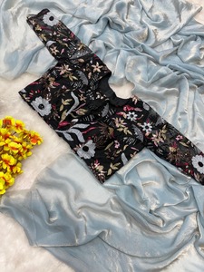 Indian Most Export Designer Sari Último Exclusivo Royal Taste Saree Blusa elegante Calidad Premium Nupcial Étnico Fiesta Desgaste Mujeres - Product Image 3