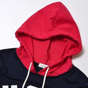 Perfashion, sudadera de algodón 100% para mujer, Top corto con manga larga, logotipo bordado, estampado de abullonado, Sudadera con capucha de invierno con patrón 3D - Product Image 3