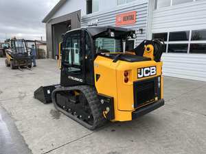 2023 JCB 3TS-8T chargeuse compacte 25hp chenilles en caoutchouc Mini système de chenilles 220v moteur boîte de vitesses noyau moteur pompe incluse - Product Image 3