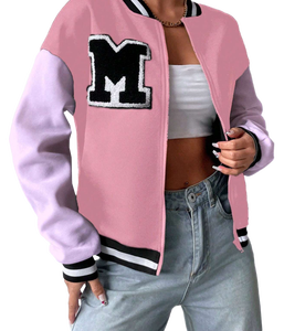 Chaqueta Chicago de alta calidad para hombre Iconic Bulls Look en estilo Varsity Jacket - Product Image 4