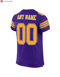 2025 nouveaux maillots de Football américain bon marché à broderie cousue et uniformes de Football américain - Product Image 6