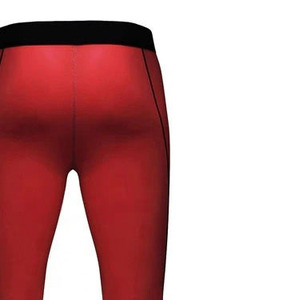 Leggings pour hommes Collants en coton/fibre de bambou Running Fitness Gym Sport Bodybuilding Leggings de course pour hommes - Product Image 5