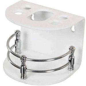 Accesorios de baño de Color plateado de alta venta soporte para cepillo de dientes en diseño de calidad superior elegante para uso en el baño del hogar - Product Image 5