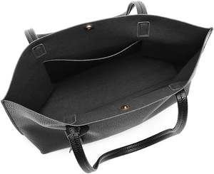 <b>Soft</b> and Spacious 2025 Waterproof Ladies Tote Bag <b>Handbag</b> for Women's Elegant Embroidery Decorated Girl's Everyday Use - Product Image 3