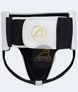 Secure Fit Premium Leather <b>Groin</b> <b>Guard</b> Cup Training Gear for Martial Arts <b>MMA</b> Kickboxing Boxing Protection - Product Image 2