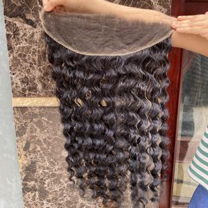 Paquetes de onda profunda Cabello humano Cutícula cruda Alineada Proveedores de cabello virgen Sin procesar Paquetes de doble dibujado vietnamita crudo sin procesar - Product Image 5