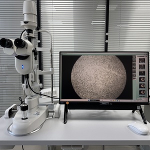 Microscope à fente numérique optique stable et clair SL-F5D pour ophtalmologistes et optométristes - Product Image 2