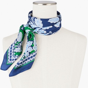 Pañuelo con estampado digital de doble cara y logotipo personalizado, pañuelo cuadrado suave de algodón, accesorios de moda para adultos, hiyab, cubiertas para la cabeza, pesca - Product Image 2