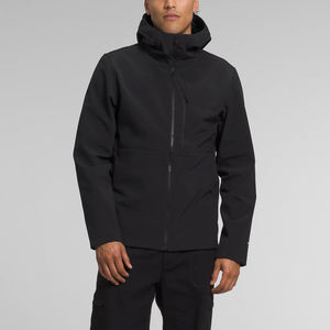 Sweat à capuche 100% en coton unisexe avec masque à fermeture éclair pour hommes Style Hip Hop vêtements d'hiver basiques en coton mélangé - Product Image 1