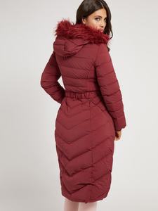 Wholesale New Design <b>Quilted</b> Bubble Waterproof Hooded Puffer Jacket <b>for</b> Women at Wholesale Price - Product Image 3