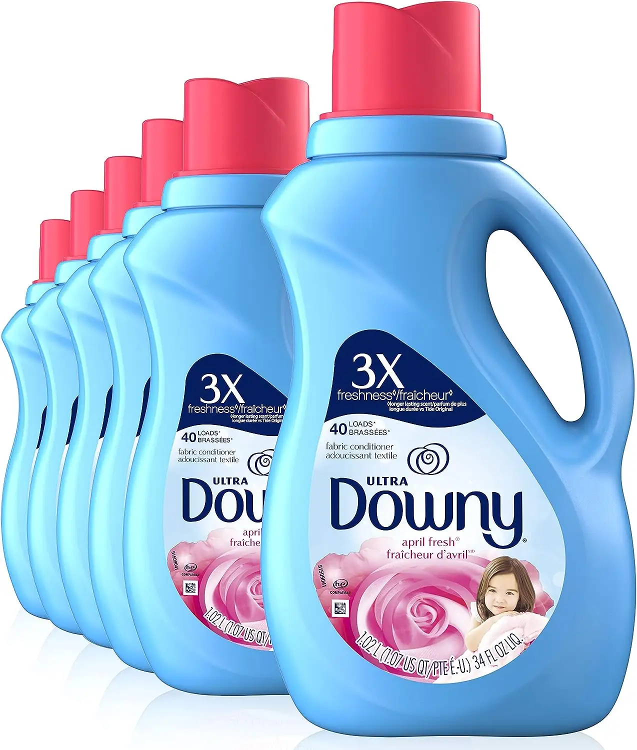 Wholesale Price Downy April Fresh Fabric Softener 1.89ltr Price for sale