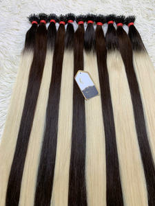 เครื่องต่อผมมนุษย์เคราติน6D บริสุทธิ์เวียดนามผ้าสองชั้นนุ่มสลวยน้ำหนักเบา - Product Image 2