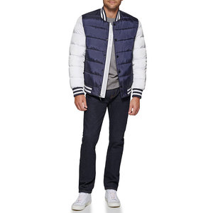 Nouvelle arrivée, veste matelassée imperméable à capuche pour homme, pour l'extérieur en hiver - Couleurs et tailles personnalisables, prix très bas - Product Image 3
