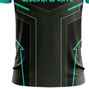 Cómoda camiseta y Jersey de cricket con logotipo estampado de peso ligero Diseños de equipo Polos de color Camisetas DE CRICKET - Product Image 6