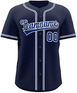 Nouveau maillot de baseball Los Angeles cousu avec logo pour hommes - Product Image 1